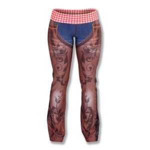 Cowgirl INKnBURN Wild west leggings  - NWT - Authentic